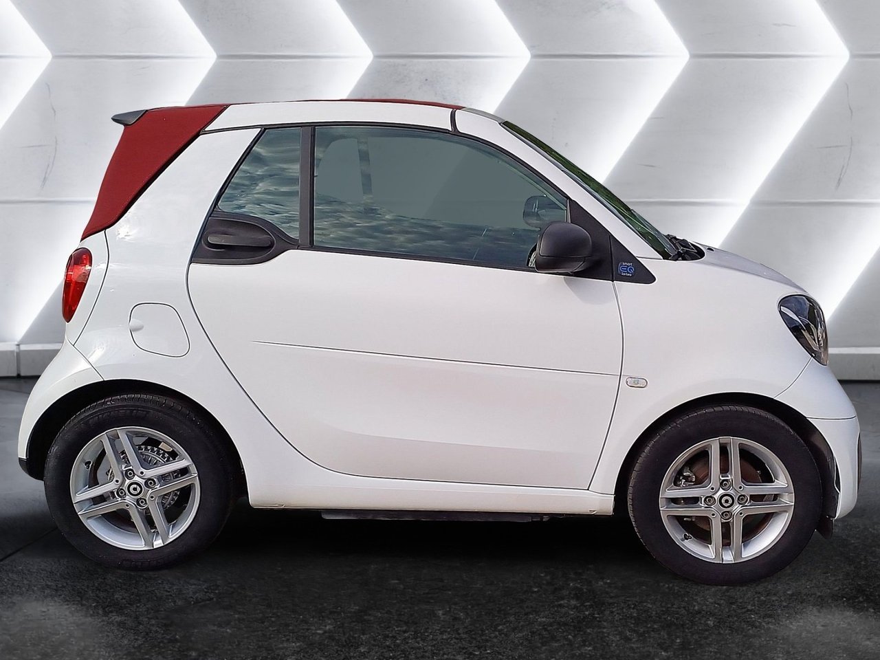 Fortwo Cabrio eq Pure 4,6kW - Certified