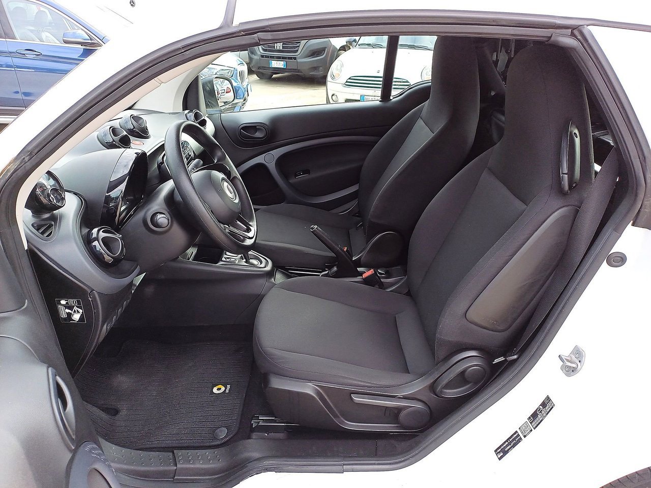 Fortwo Cabrio eq Pure 4,6kW - Certified