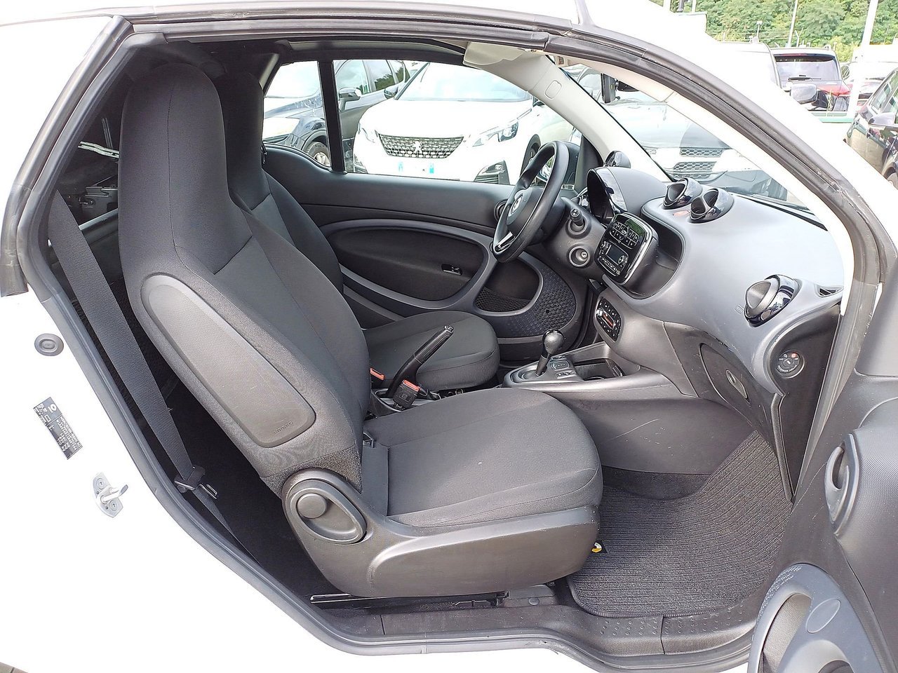 Fortwo Cabrio eq Pure 4,6kW - Certified