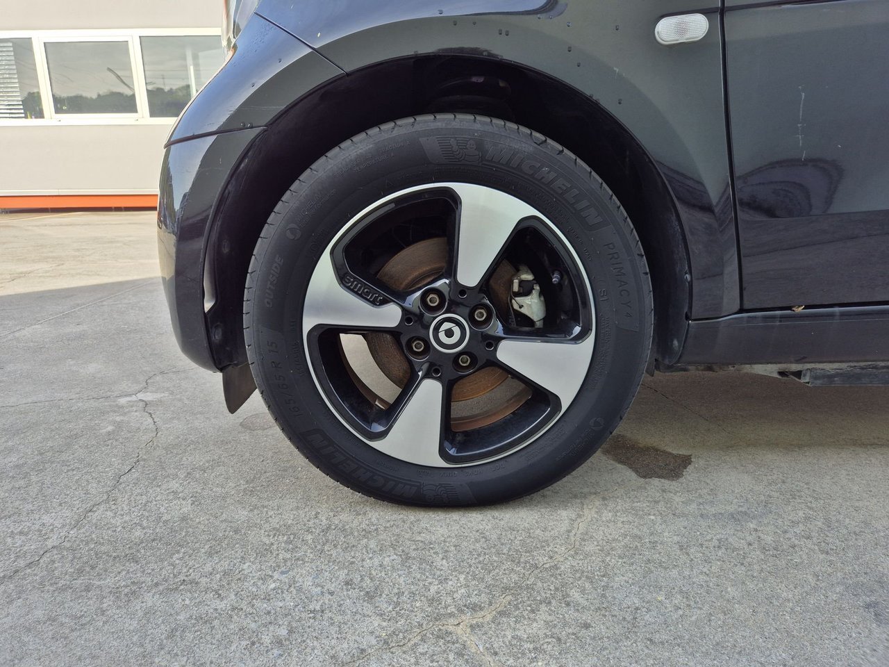 Fortwo eq Passion 4,6kW - Certified