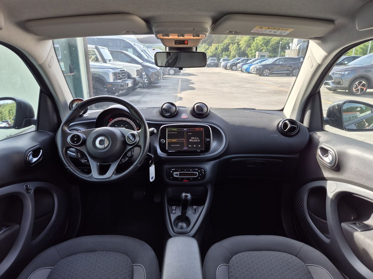 Fortwo eq Passion 4,6kW - Certified