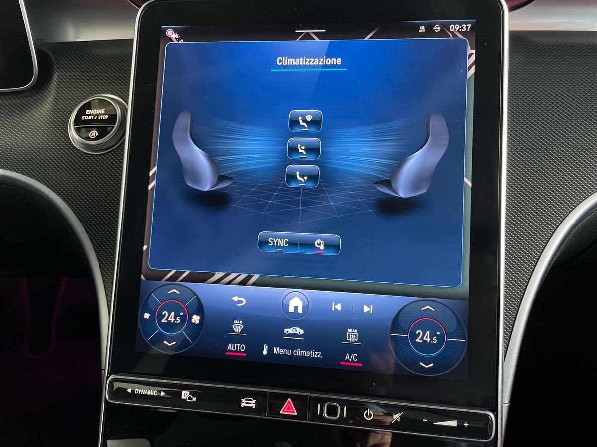 C SW 200 d mhev Advanced auto - Certified