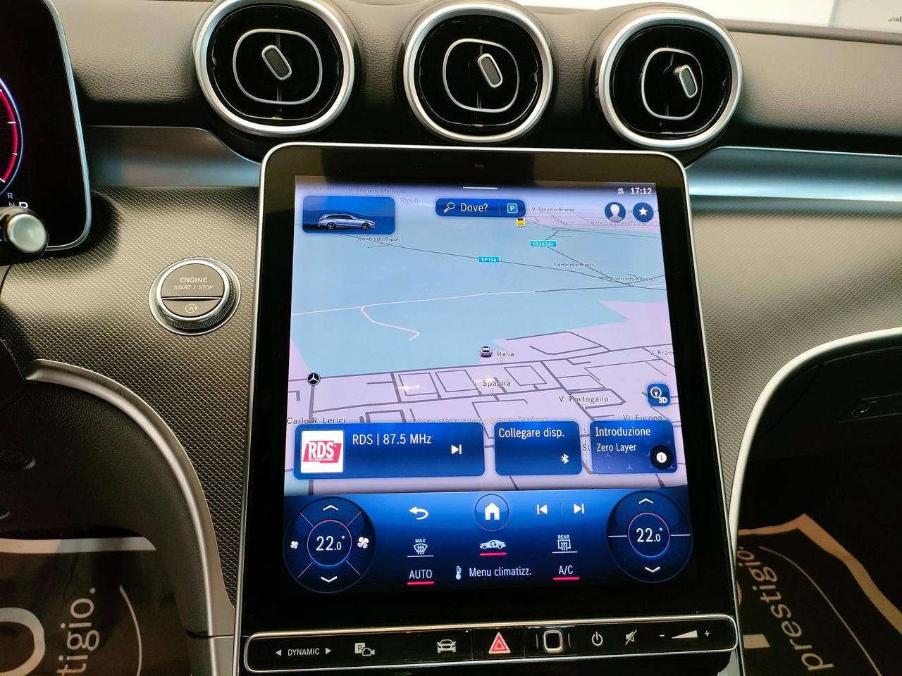 C SW 200 d mhev Advanced auto - Certified