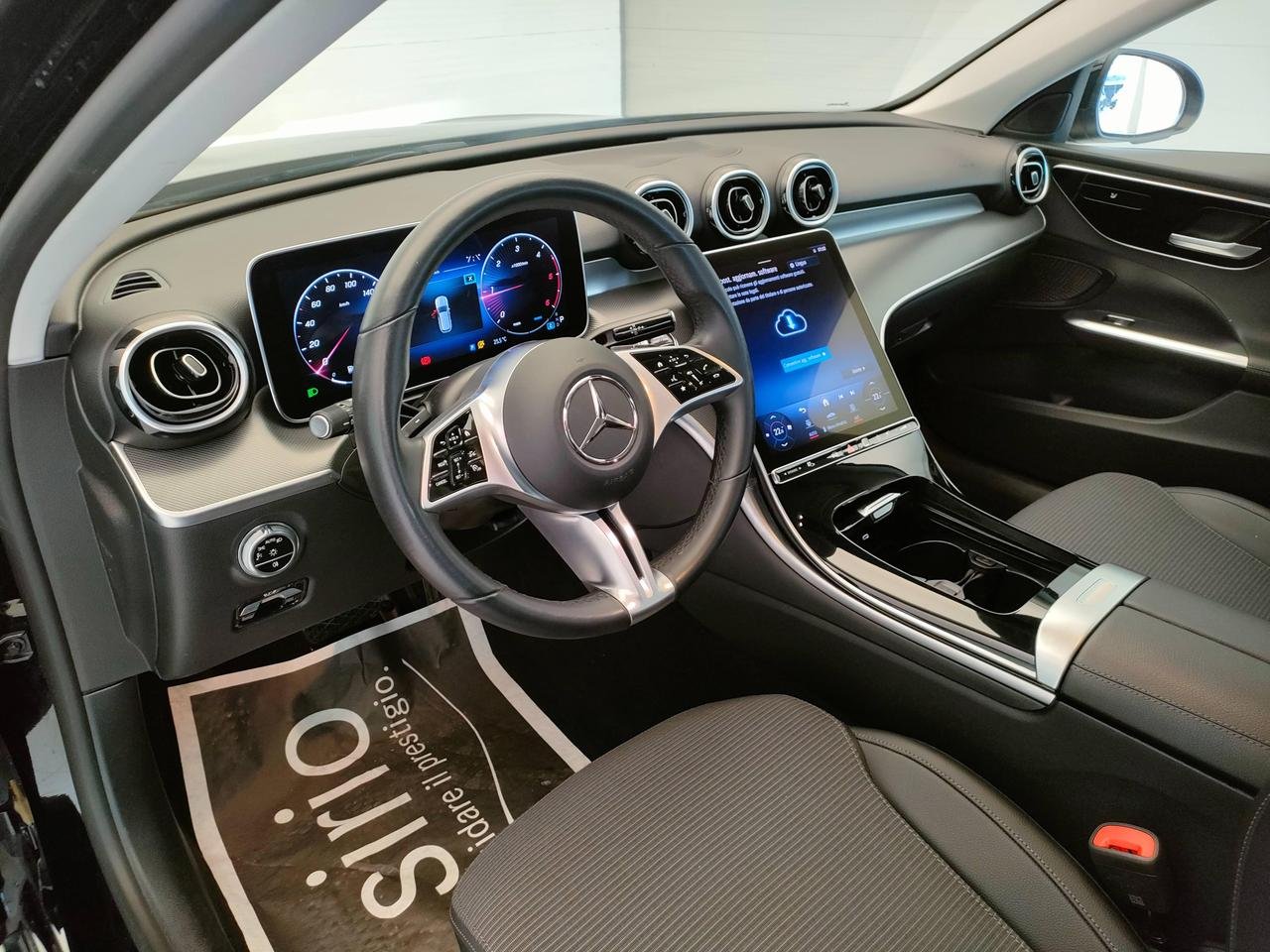 C SW 200 d mhev Advanced auto - Certified