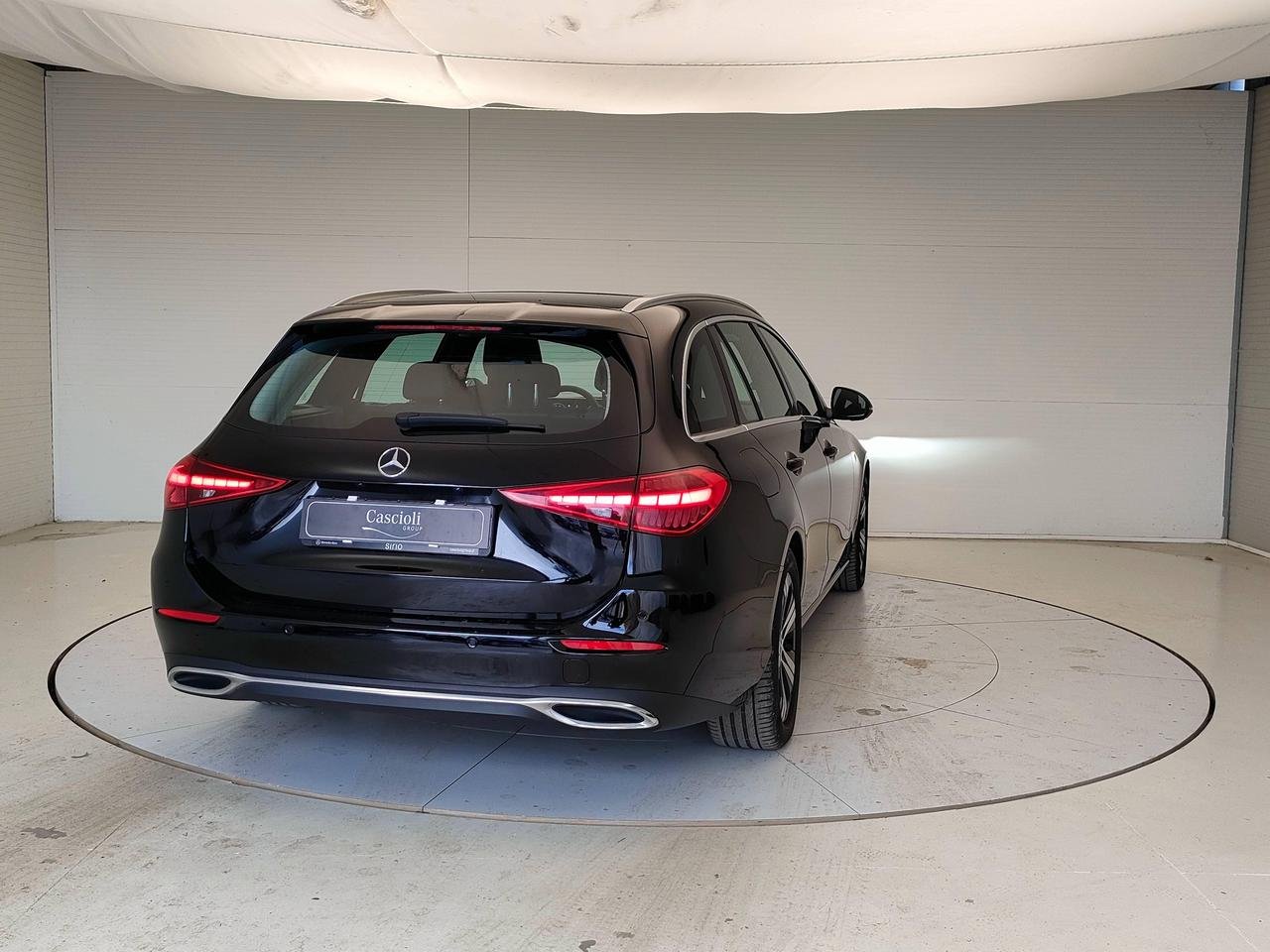 C SW 200 d mhev Advanced auto - Certified