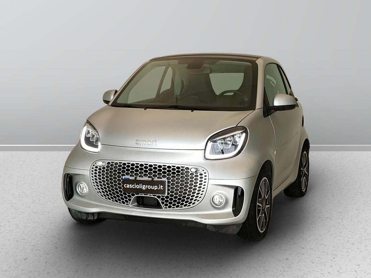 Fortwo eq mattrunner 22kW - Mercedes Certified