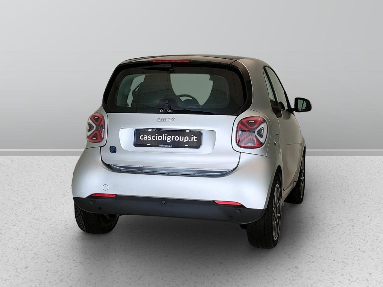Fortwo eq mattrunner 22kW - Certified