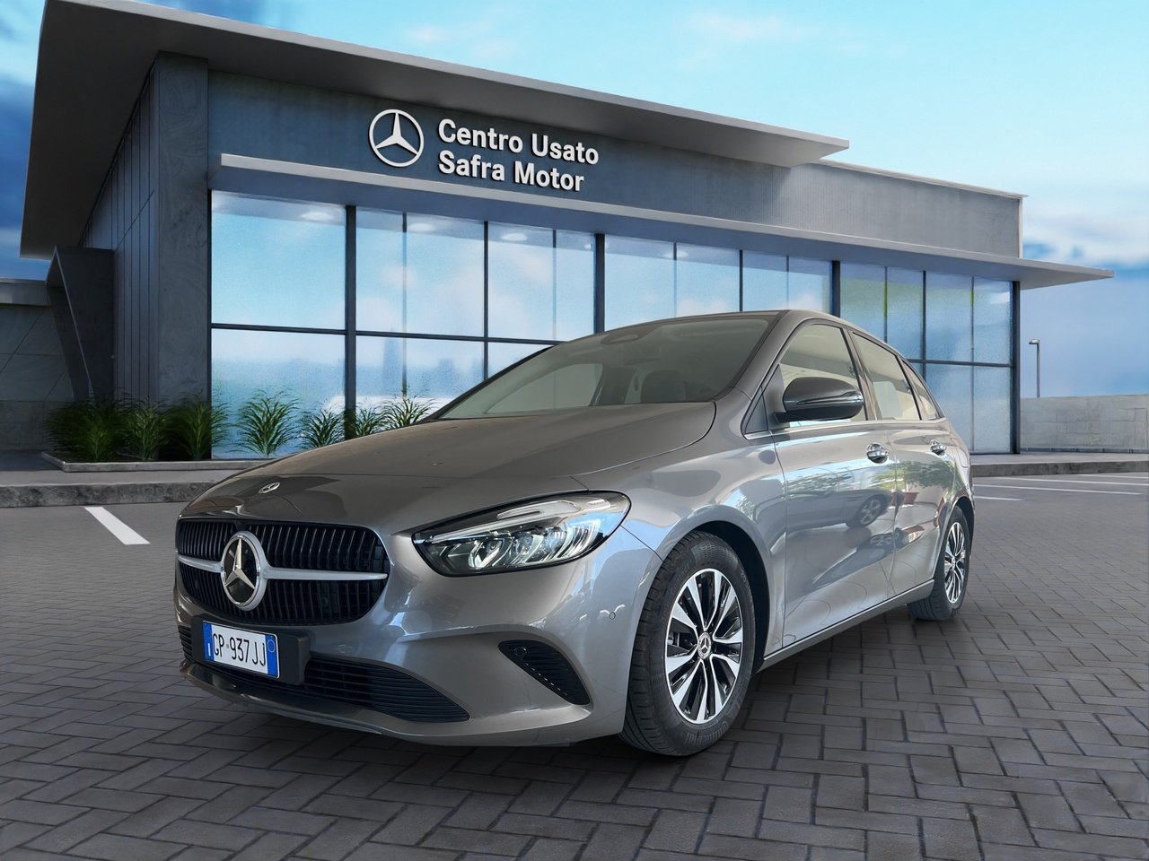 B 180 d Advanced auto - Mercedes Certified