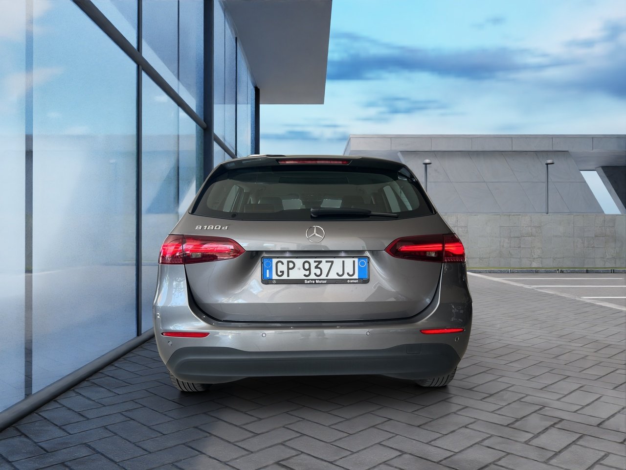B 180 d Advanced auto - Certified