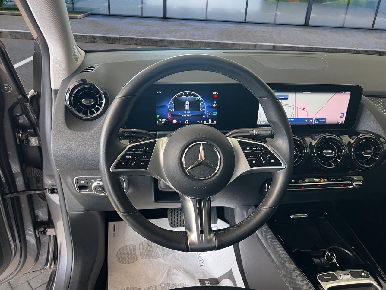 B 180 d Advanced auto - Certified