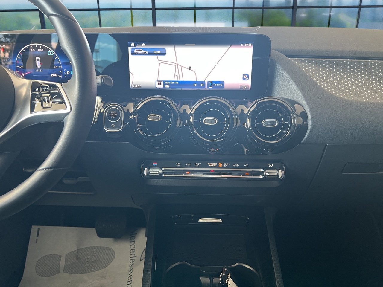 B 180 d Advanced auto - Certified