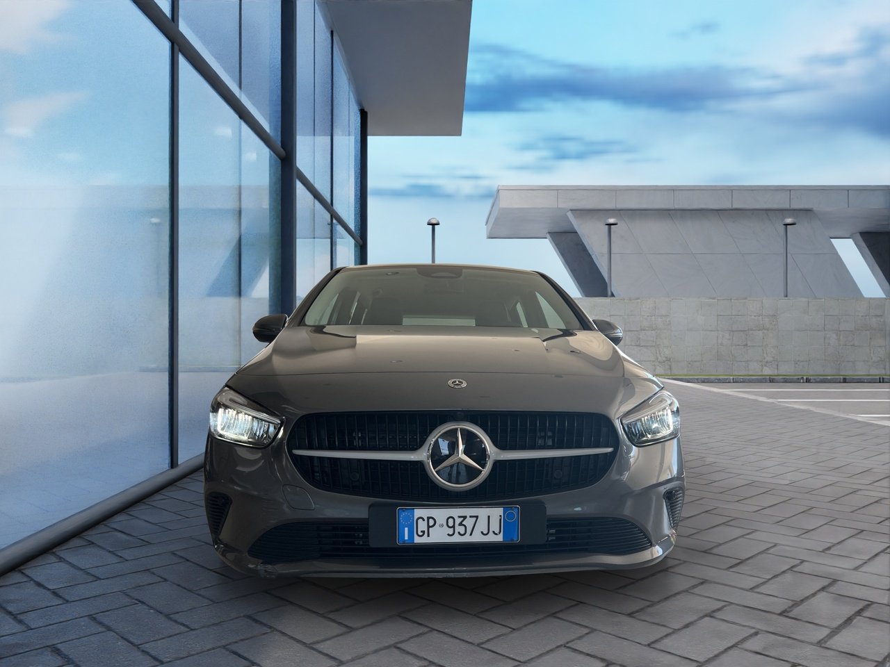 B 180 d Advanced auto - Certified