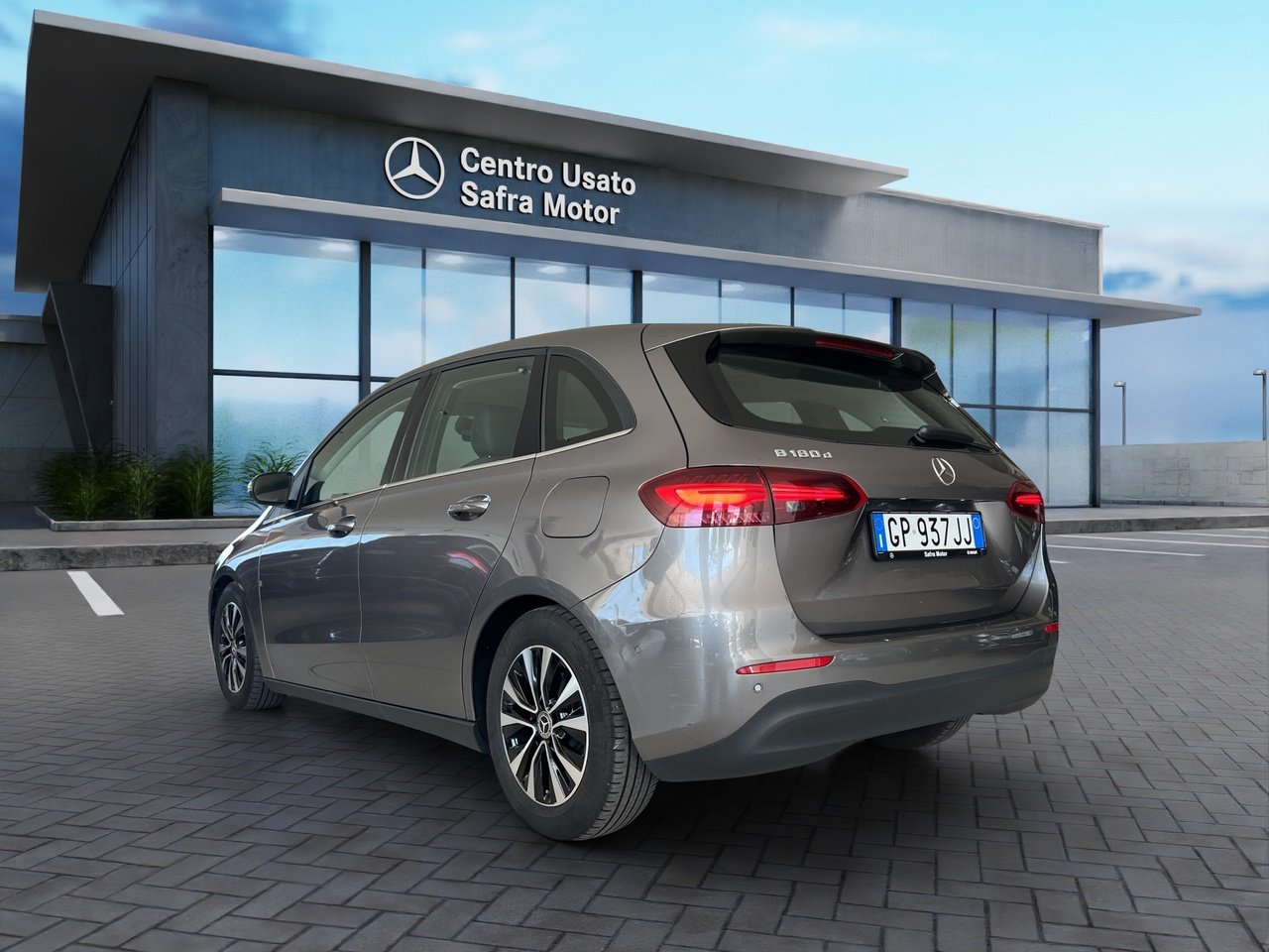 B 180 d Advanced auto - Certified