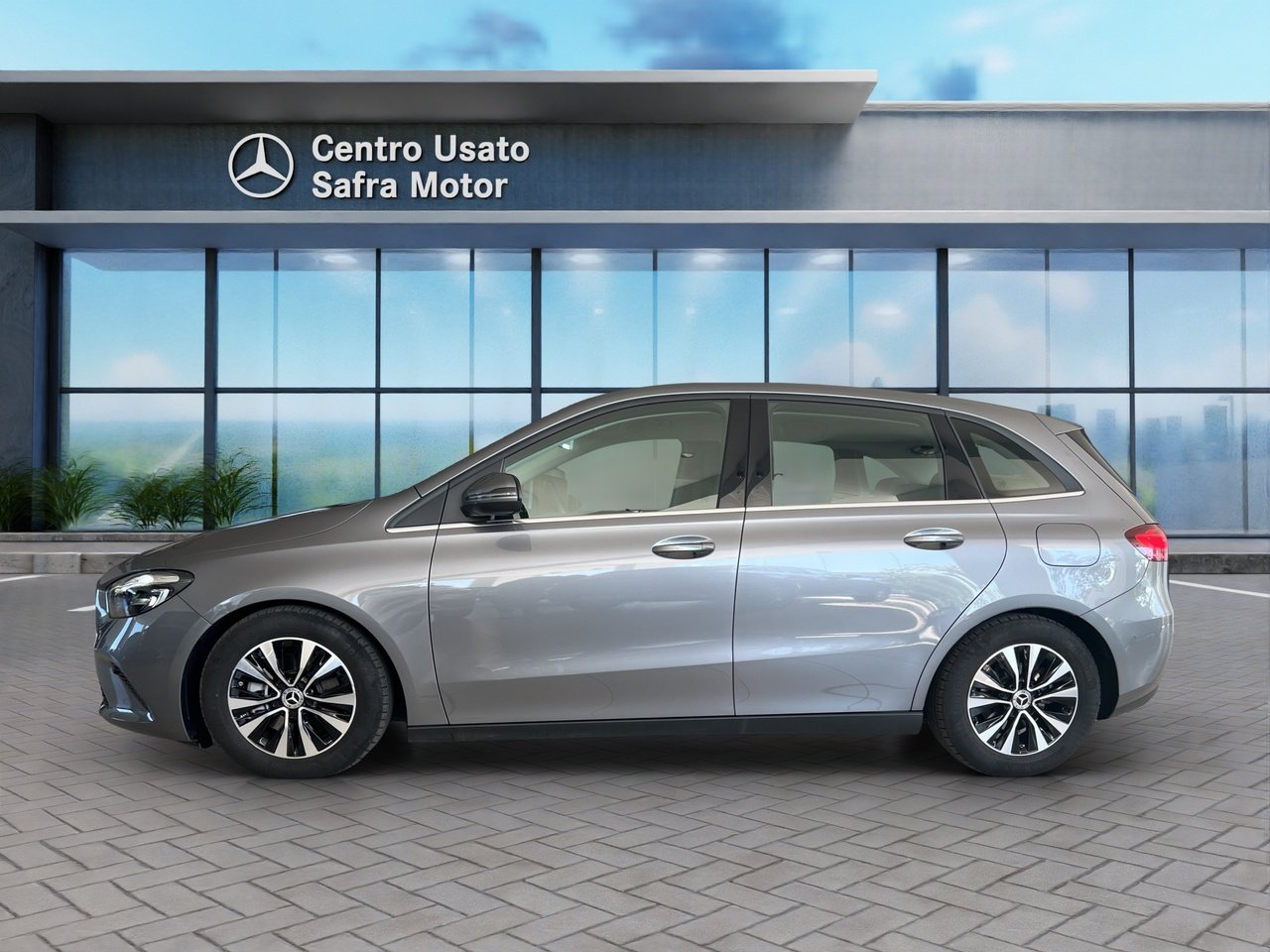 B 180 d Advanced auto - Certified