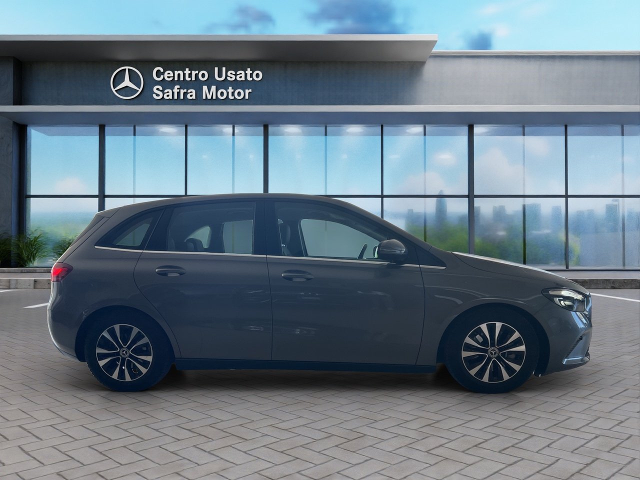 B 180 d Advanced auto - Certified
