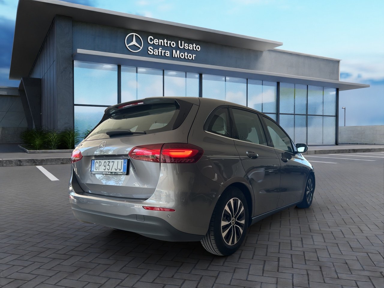 B 180 d Advanced auto - Certified