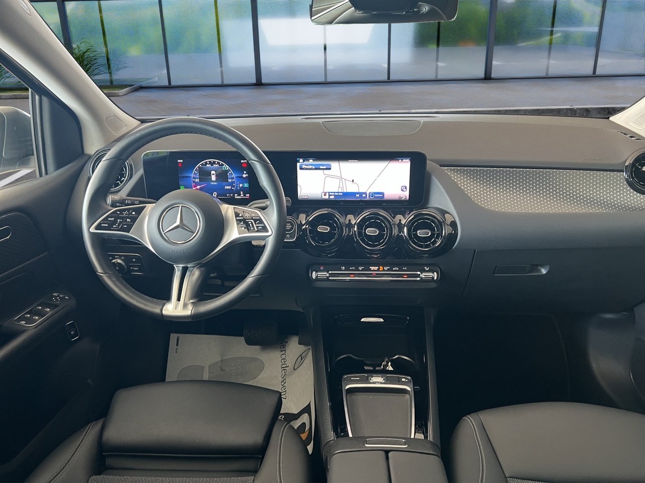 B 180 d Advanced auto - Certified