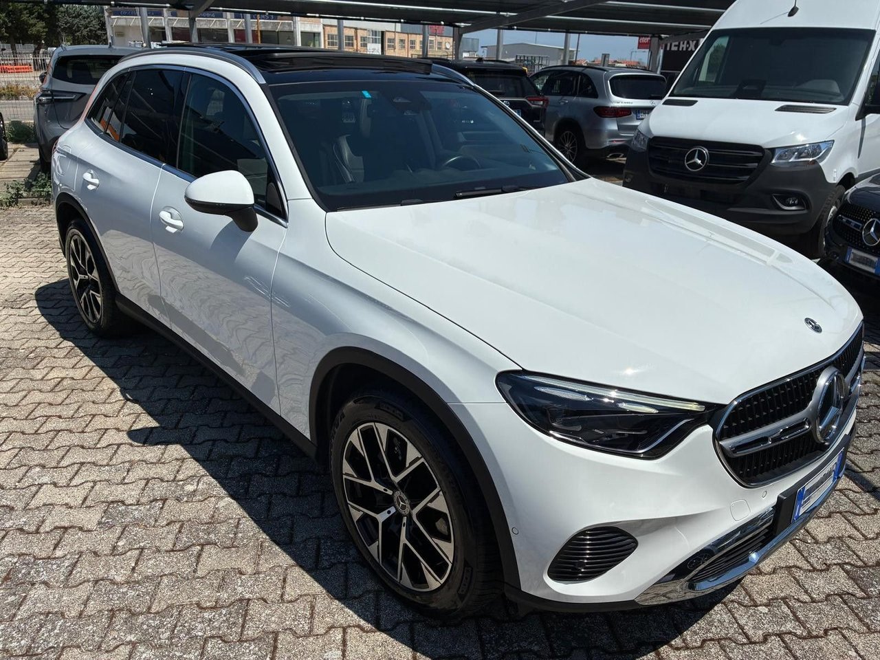 GLC 220 d AMG Advanced Plus 4matic auto - Mercedes Certified
