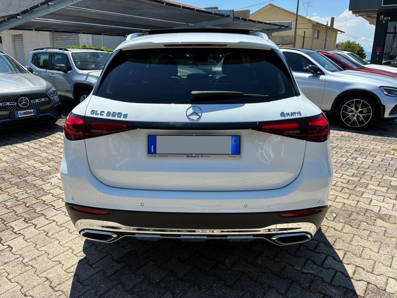 GLC 220 d AMG Advanced Plus 4matic auto - Certified