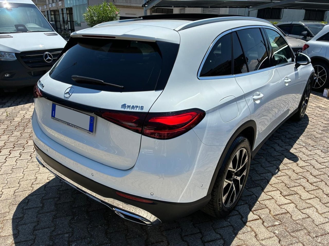 GLC 220 d AMG Advanced Plus 4matic auto - Certified