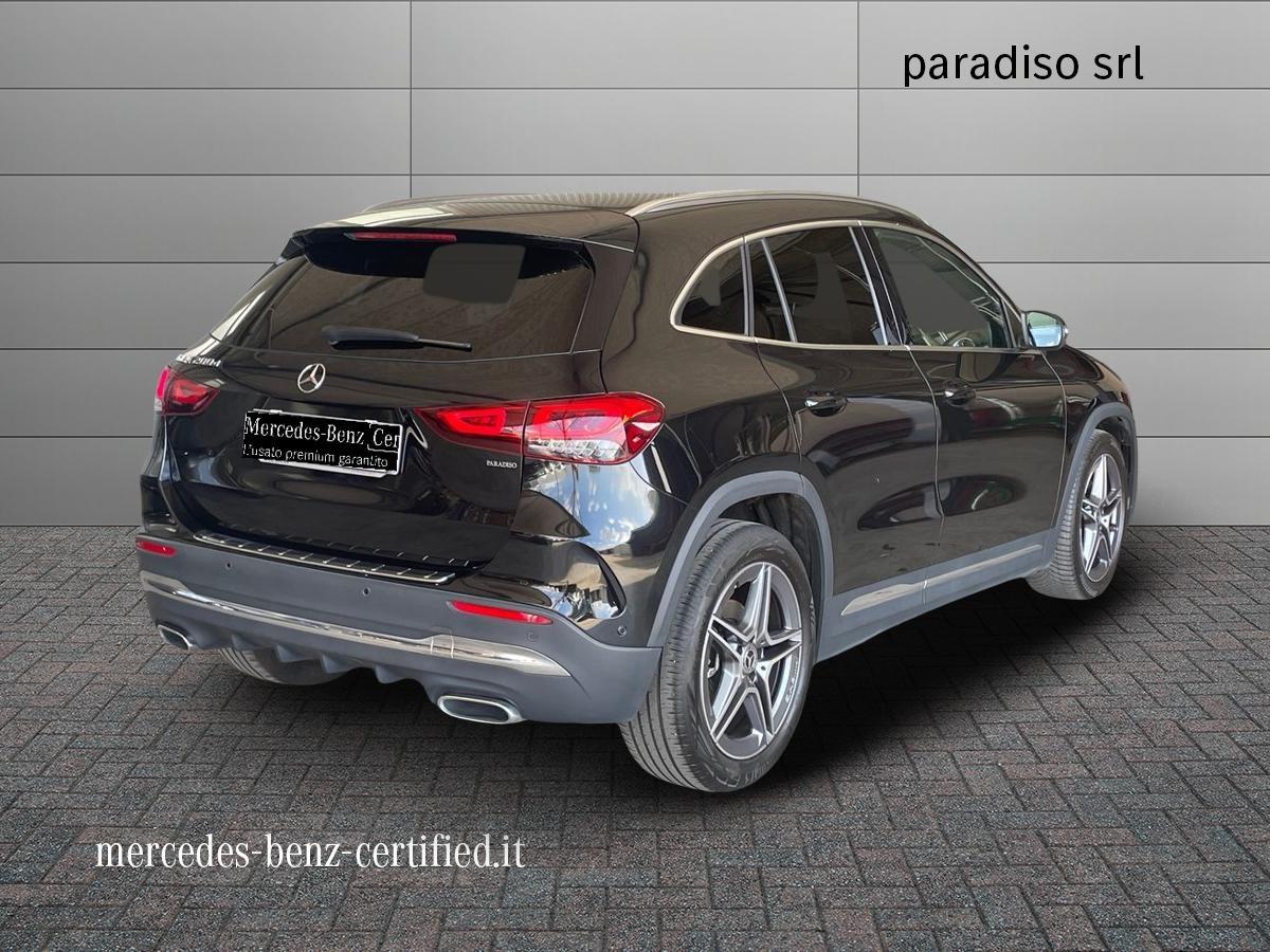 GLA 200 d Premium auto - Certified