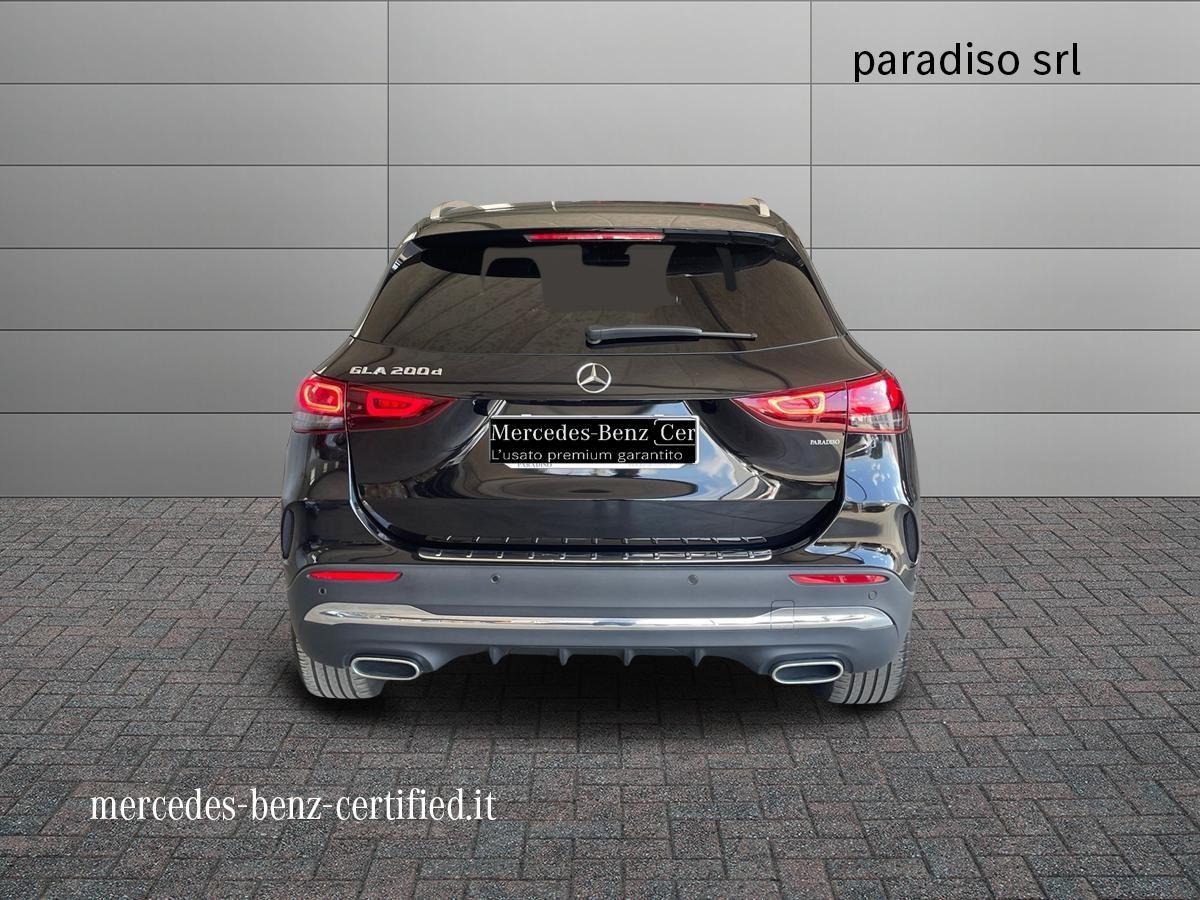 GLA 200 d Premium auto - Certified
