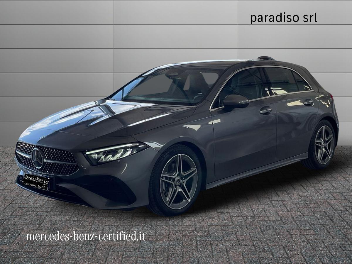 A 180 d AMG Line Advanced Plus auto - Mercedes Certified