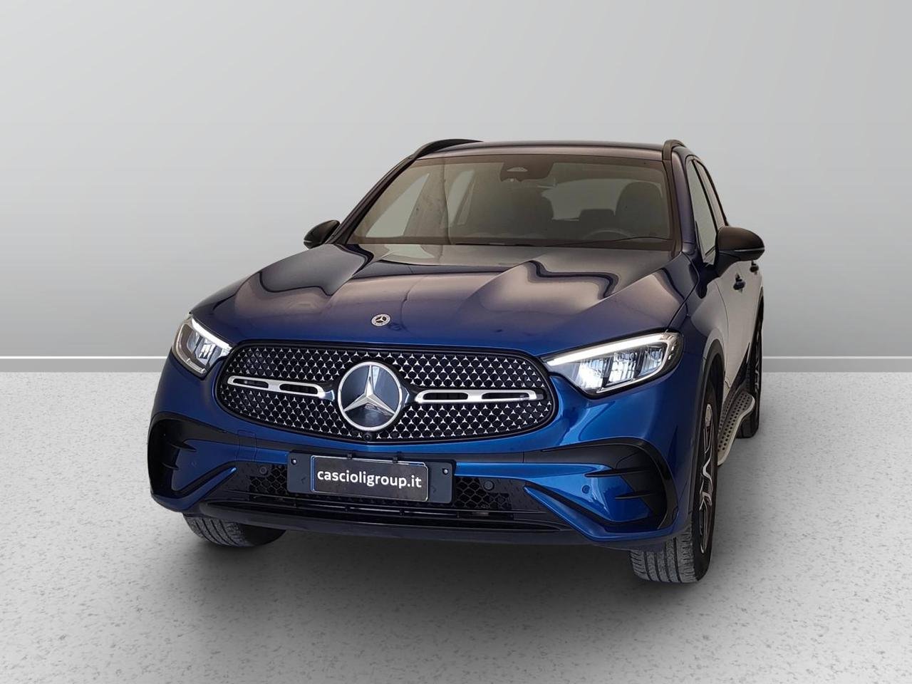 GLC 220 d AMG Line Advanced 4matic auto - Mercedes Certified