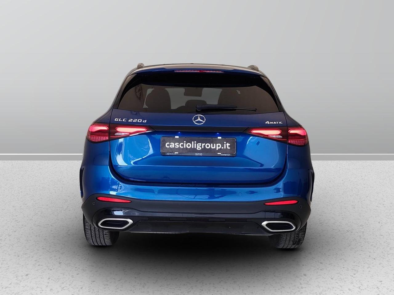 GLC 220 d AMG Line Advanced 4matic auto - Certified