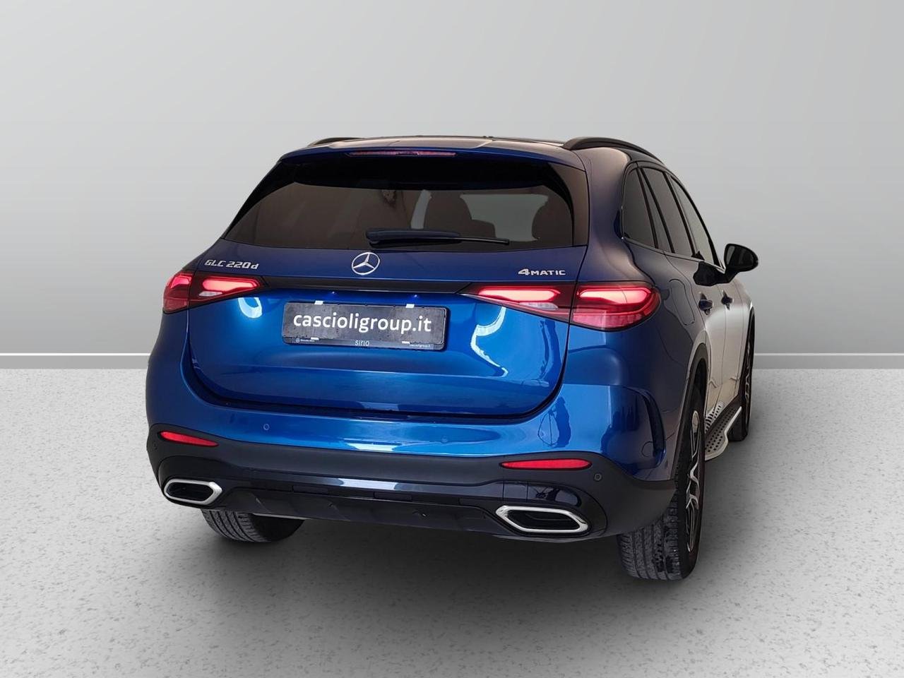 GLC 220 d AMG Line Advanced 4matic auto - Certified