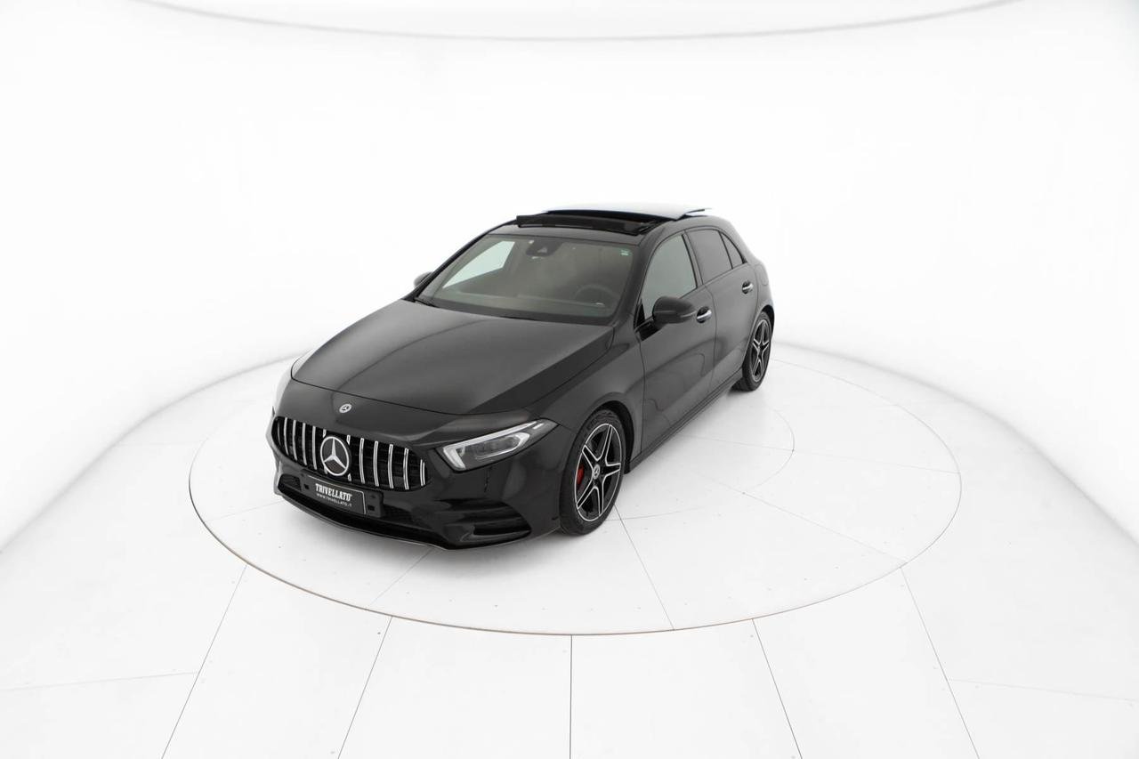 A 200 d Premium 4matic auto - Mercedes Certified
