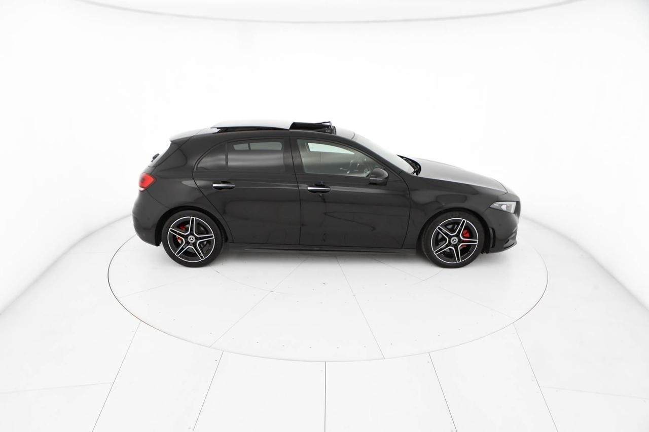 A 200 d Premium 4matic auto - Certified