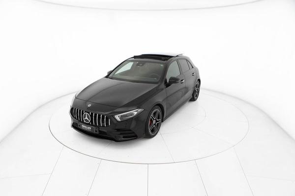 A 200 d Premium 4matic auto - Certified