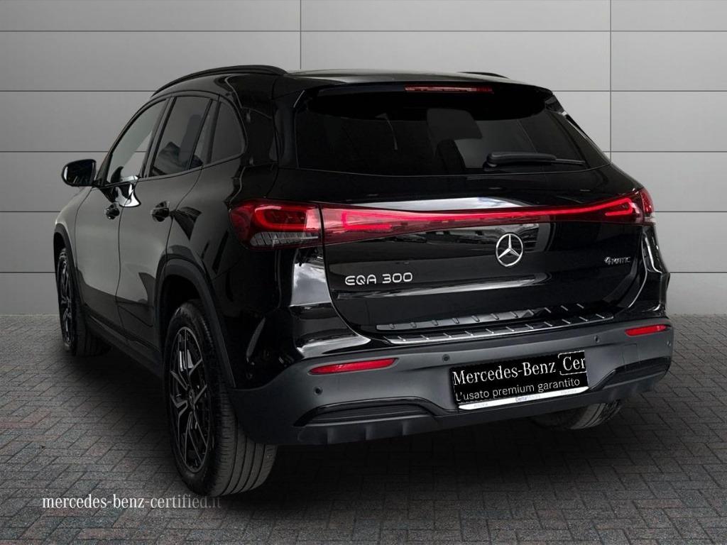EQA 300 Premium 4matic - Certified