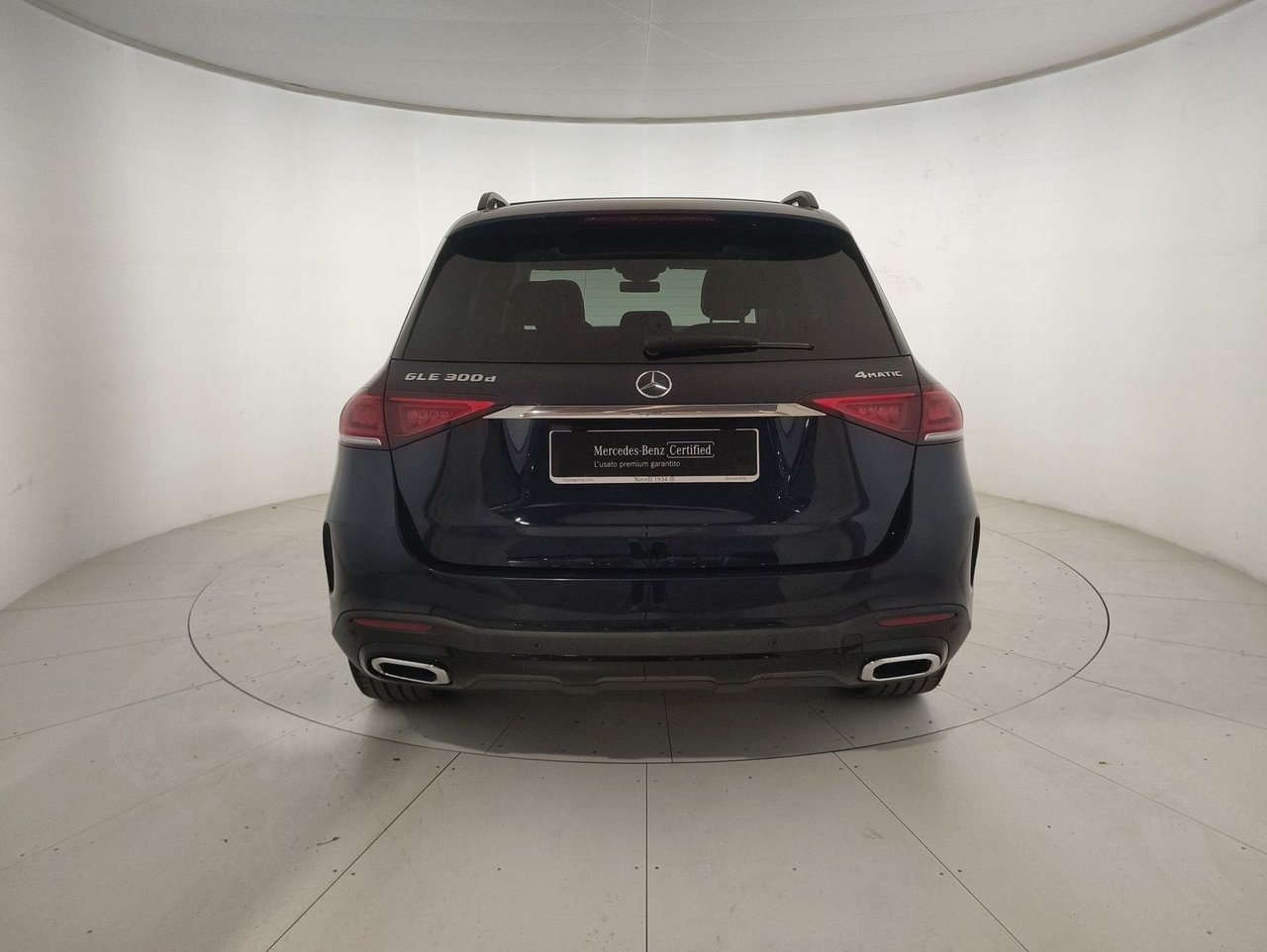 GLE 300 d Premium 4matic auto - Certified