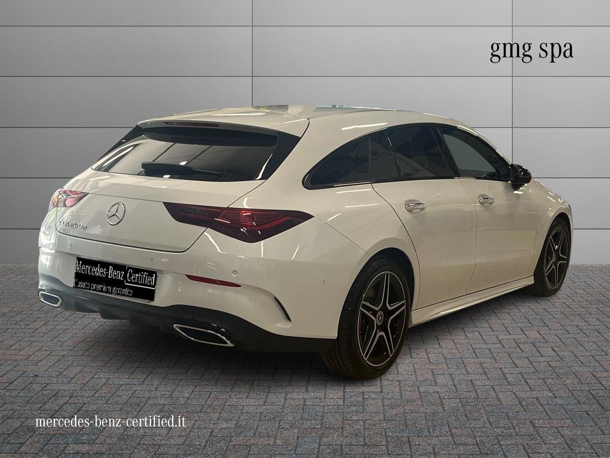 CLA Shooting Brake 200 d AMG Line Advanced Plus au - Certified