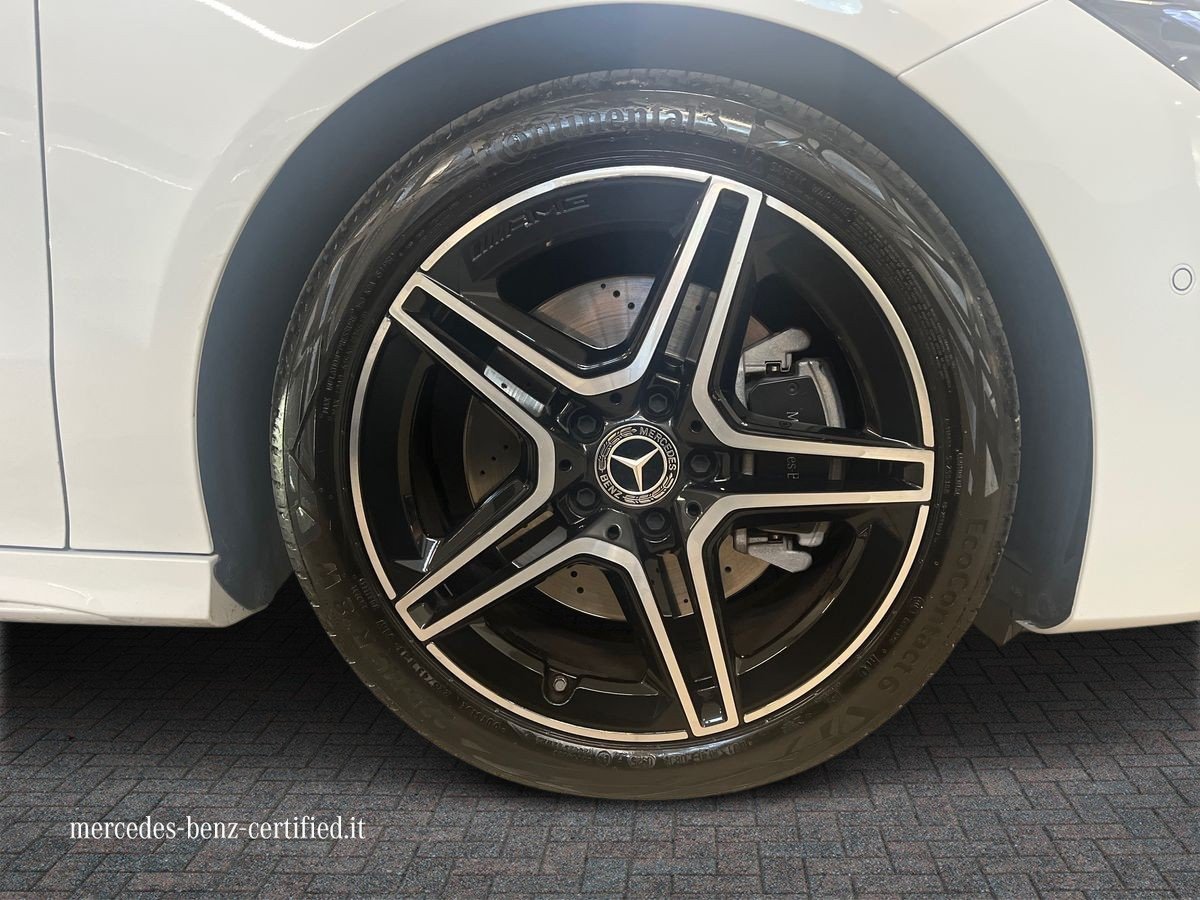 CLA Shooting Brake 200 d AMG Line Advanced Plus au - Certified