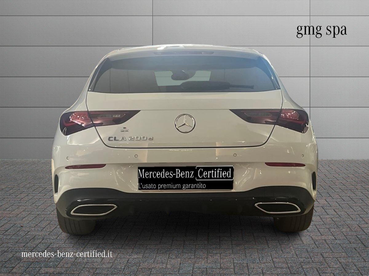 CLA Shooting Brake 200 d AMG Line Advanced Plus au - Certified