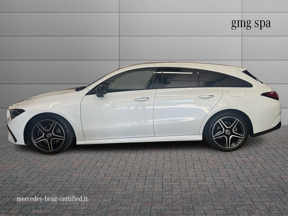 CLA Shooting Brake 200 d AMG Line Advanced Plus au - Certified