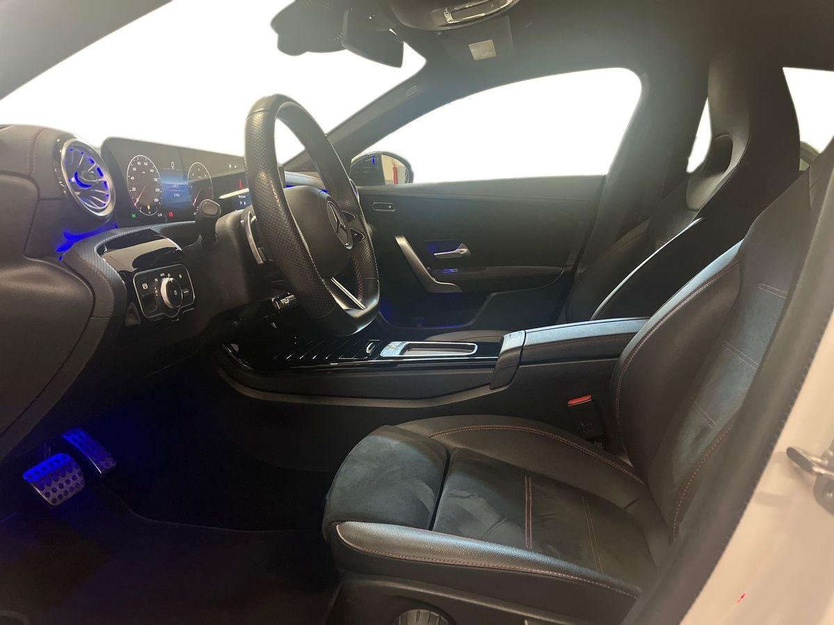 CLA Shooting Brake 200 d AMG Line Advanced Plus au - Certified