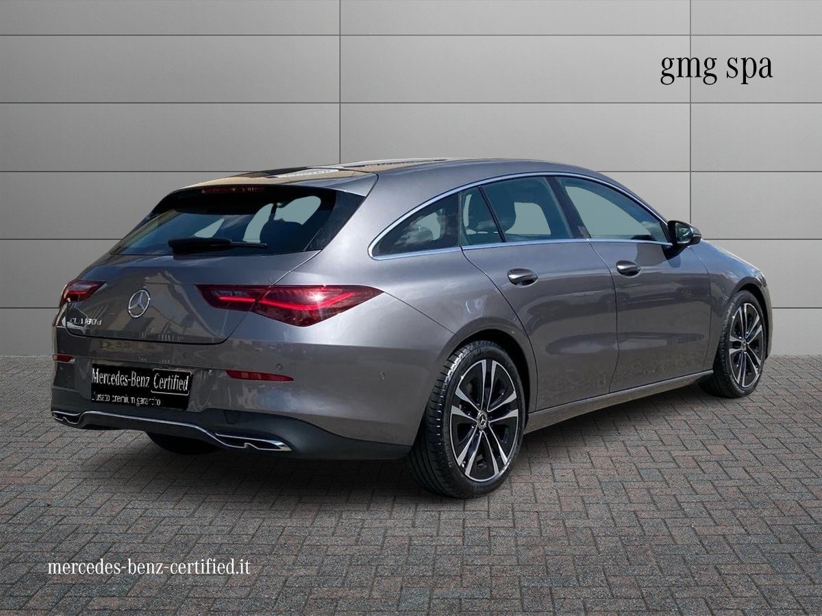 CLA Shooting Brake 180 d Progressive Advanced auto - Certified
