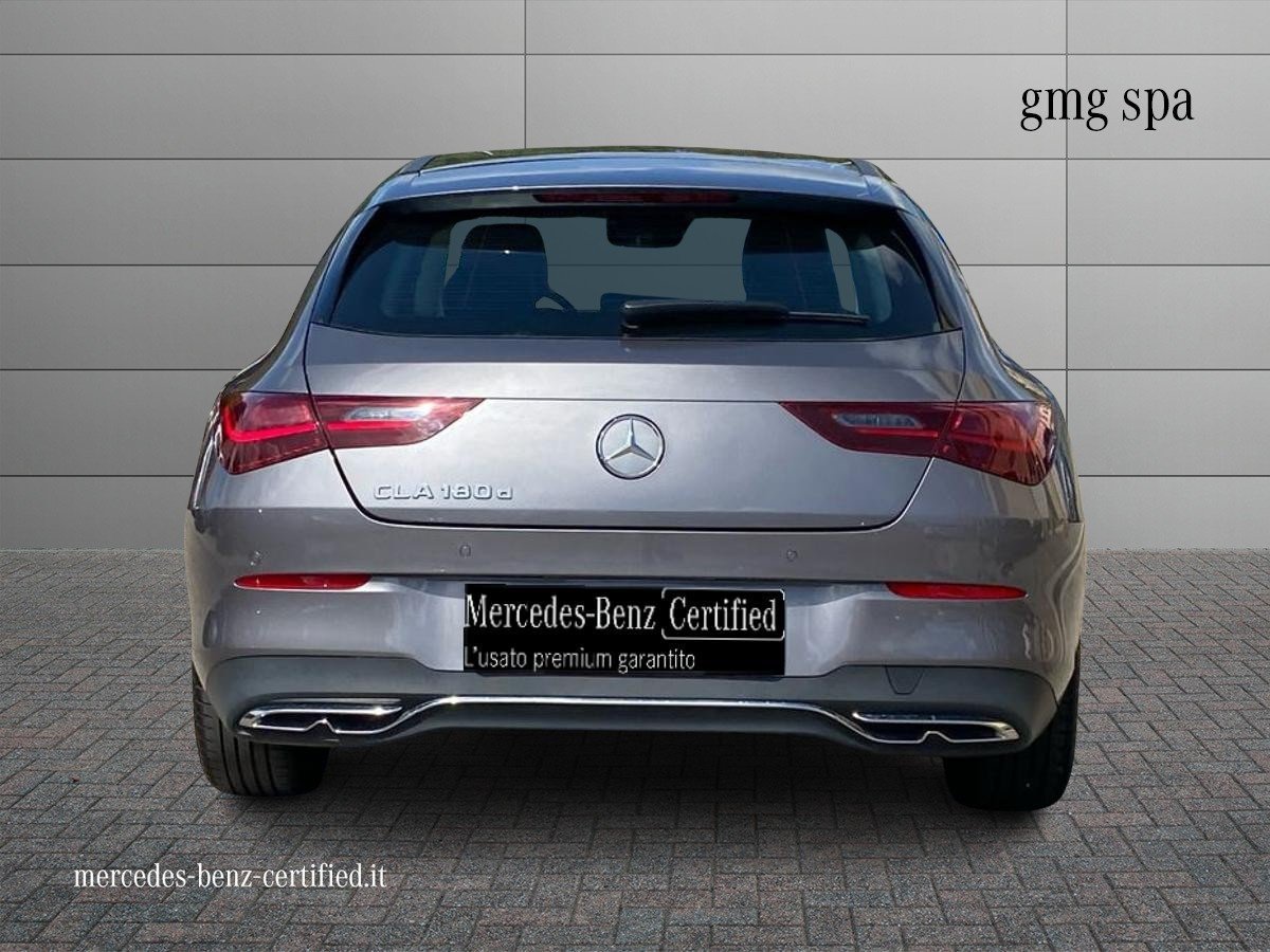 CLA Shooting Brake 180 d Progressive Advanced auto - Certified