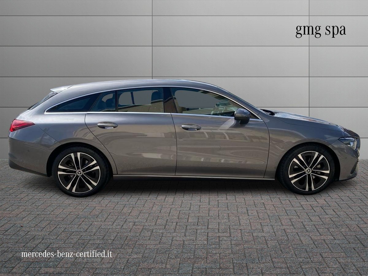 CLA Shooting Brake 180 d Progressive Advanced auto - Certified