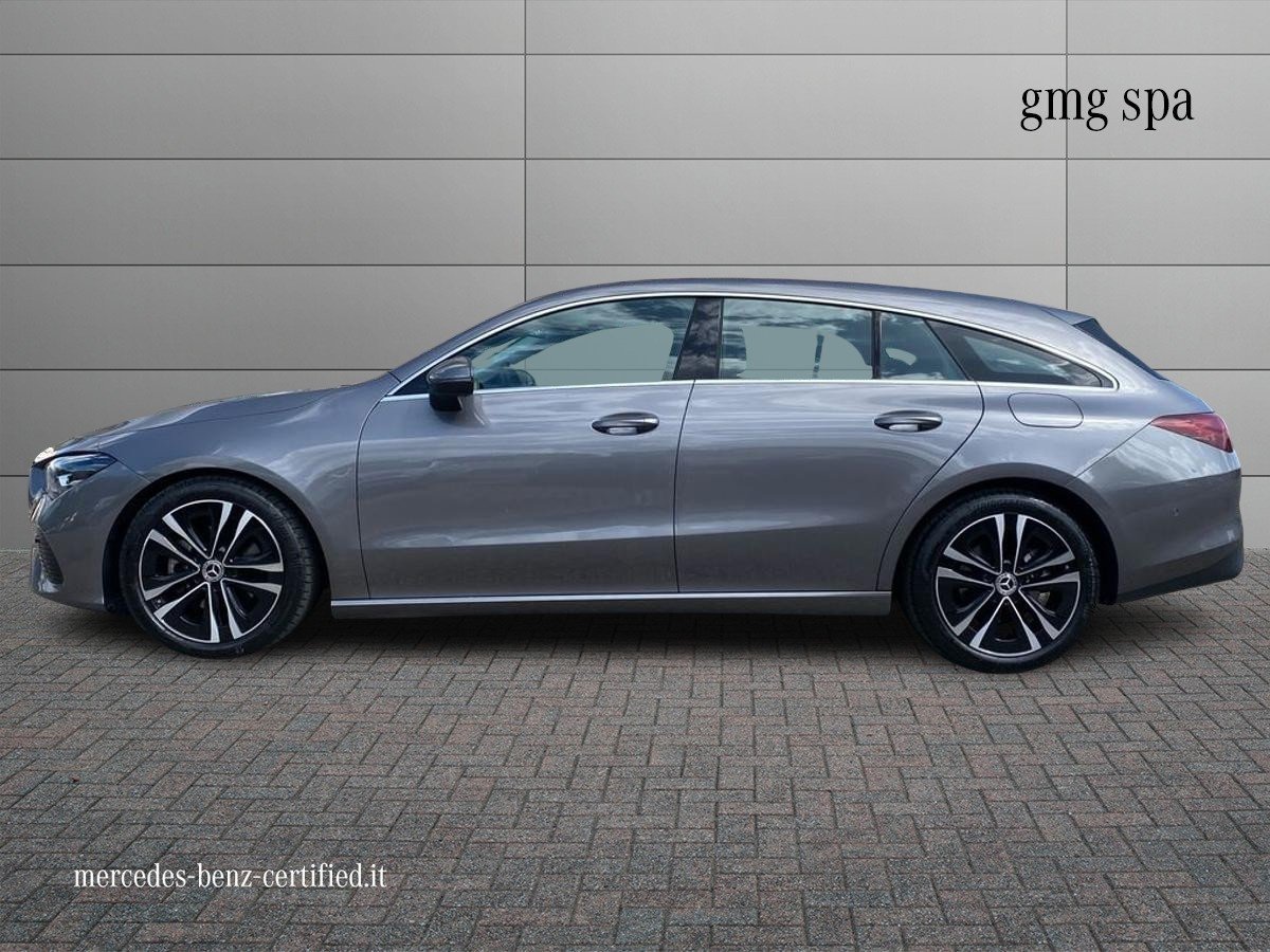 CLA Shooting Brake 180 d Progressive Advanced auto - Certified