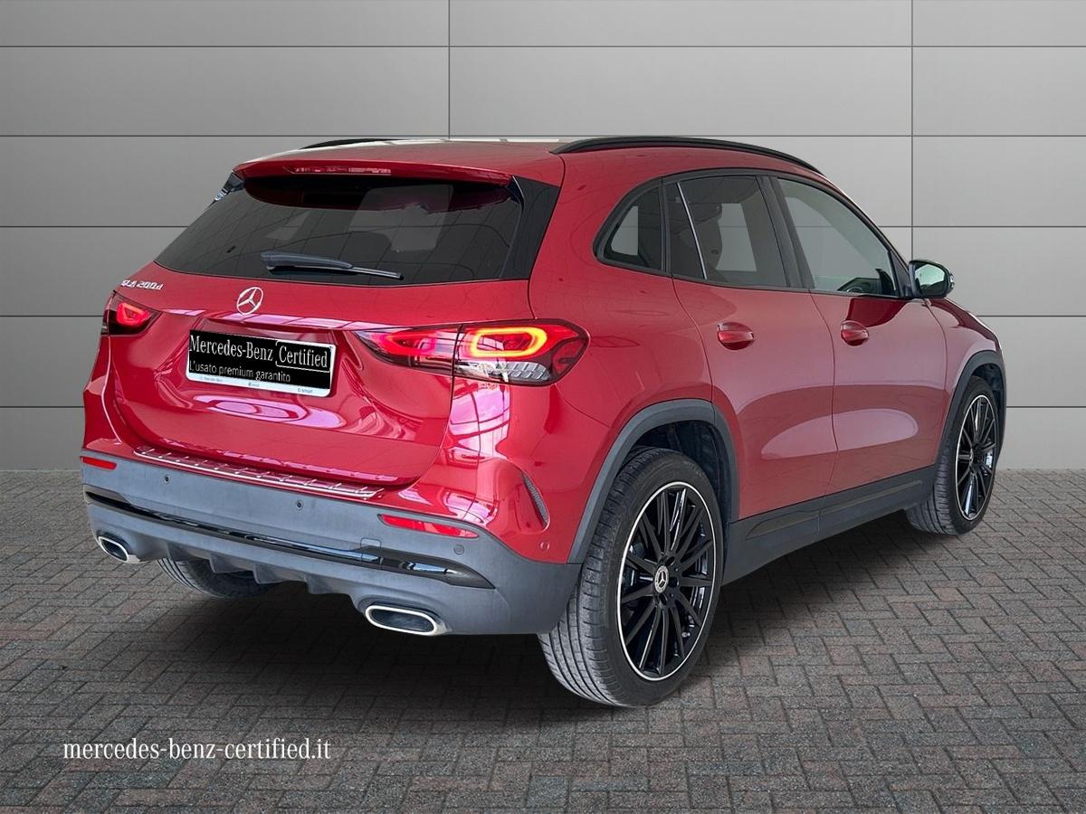 GLA 200 d Premium auto - Certified