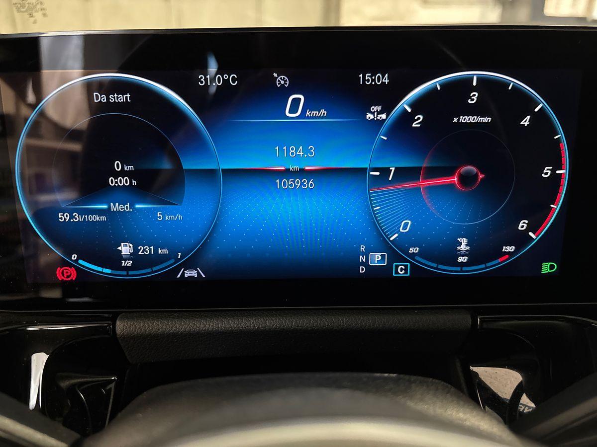 GLA 180 d Sport Plus auto - Certified