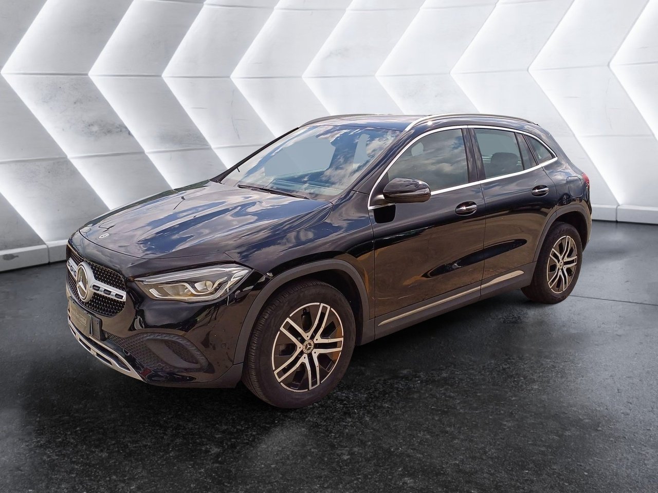 GLA 180 d Sport Plus auto - Mercedes Certified