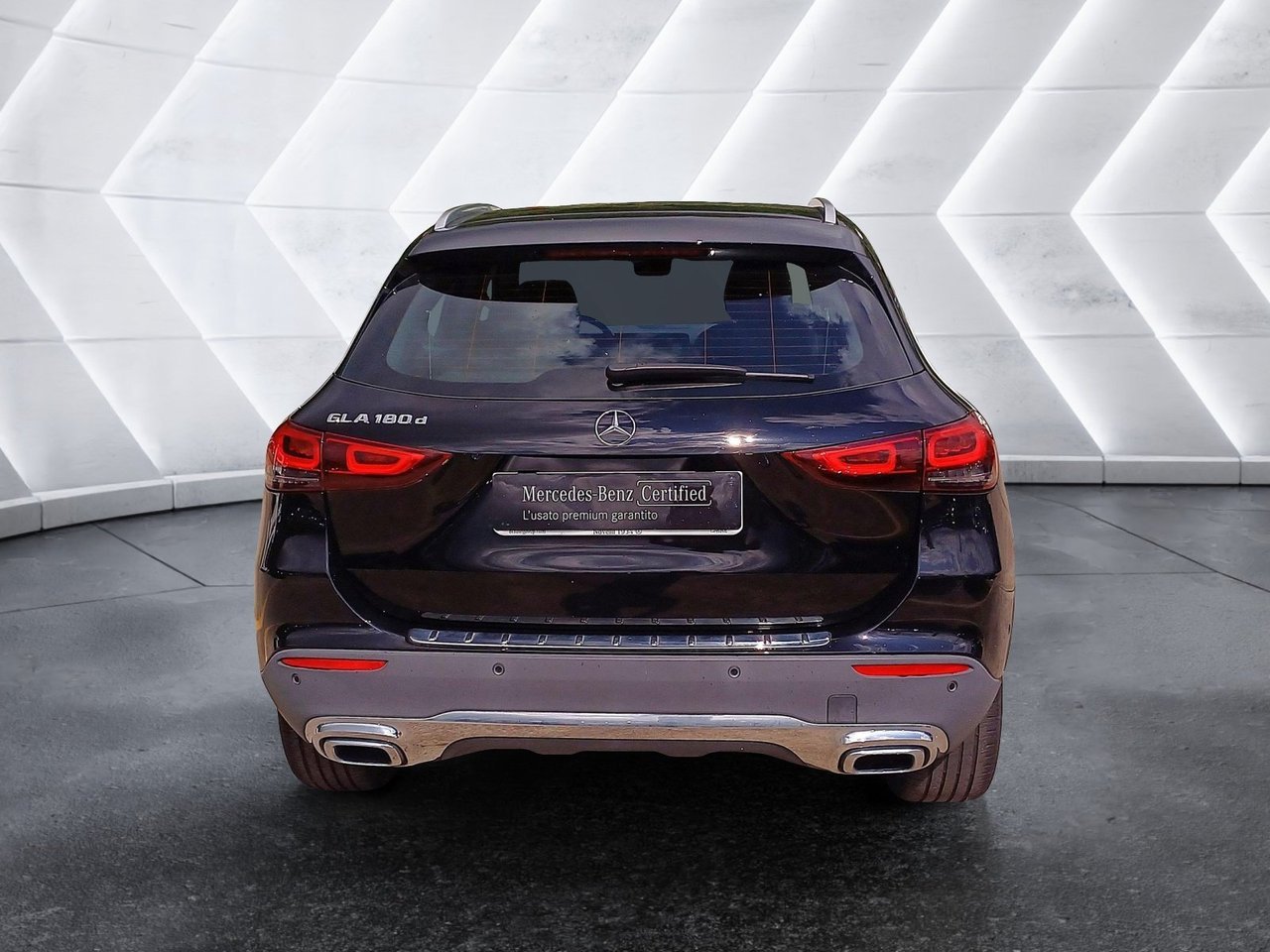 GLA 180 d Sport Plus auto - Certified