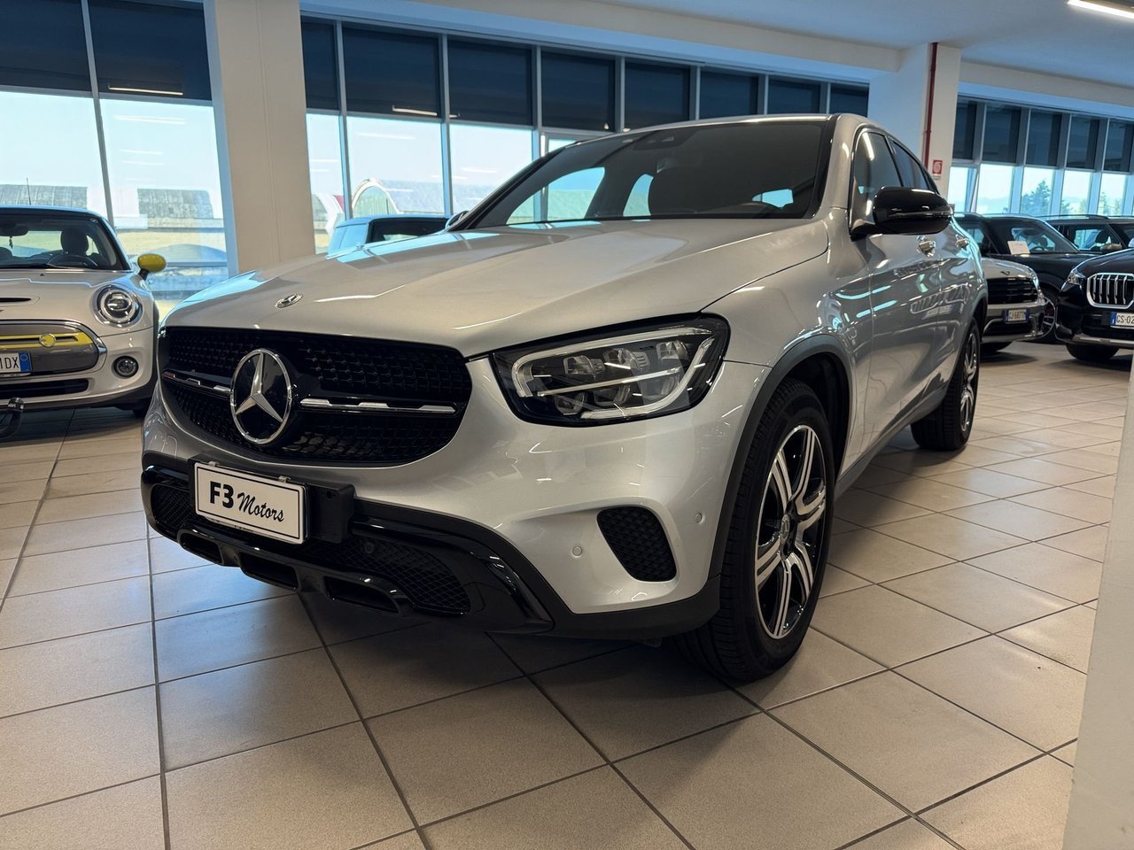 GLC Coupe 300 mhev (eq-boost) Sport 4matic auto - Mercedes Certified