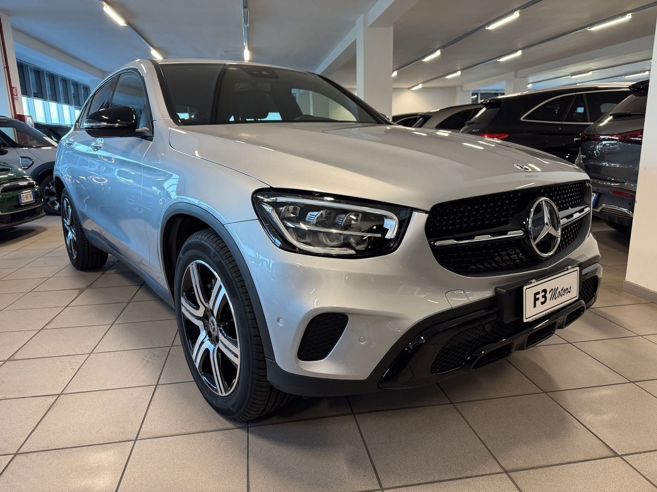GLC Coupe 300 mhev (eq-boost) Sport 4matic auto - Certified